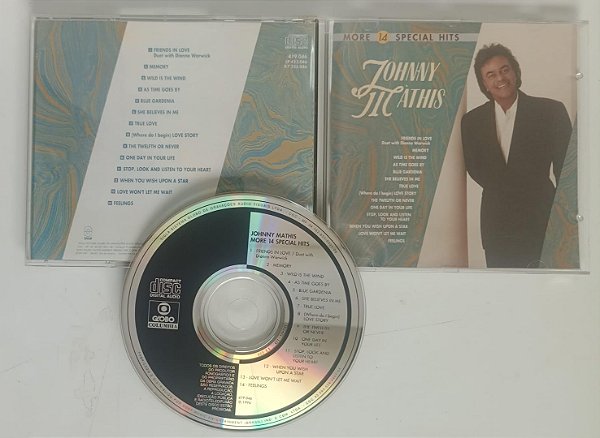 Cd More 14 Special Hits Interprete Johnny Mathis (1994) [usado]