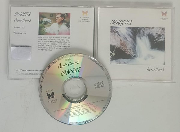 Cd Imagens Interprete Aurio Corrá [usado]