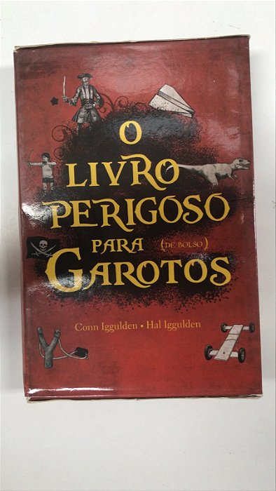 Livro o Livro Perigoso para Garoto- Box 2 Livros ( de Bolso) Autor Iggulden, Conn e Hal Iggulden (2010) [usado]