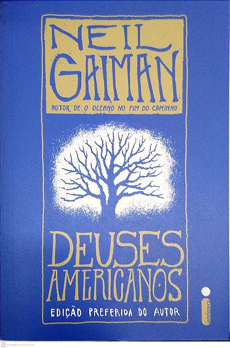 Livro Deuses Americanos Autor Gaiman, Neil (2016) [seminovo]