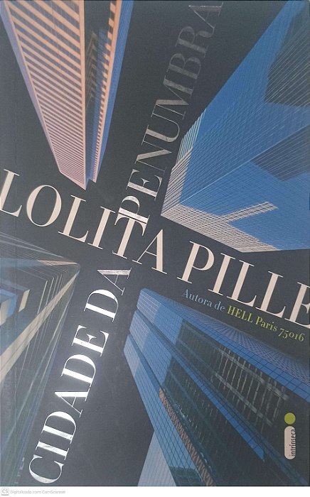 Livro Cidade da Penumbra Autor Pille, Lolita (2010) [usado]