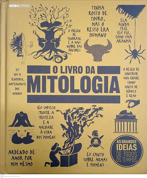 Livro o Livro da Mitologia Autor Desconhecido (2018) [seminovo]