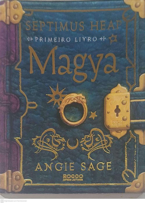 Livro Magya: Primeiro Livro Autor Sage, Angie (2008) [usado]