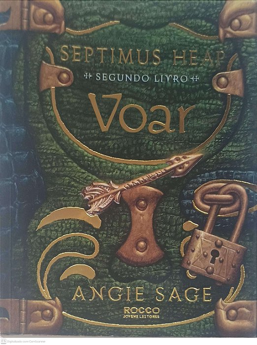 Livro Voar: Segundo Livro Autor Sage, Angie (2009) [usado]
