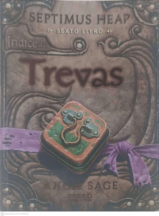 Livro Trevas: Sexto Livro Autor Sage, Angie (2013) [usado]