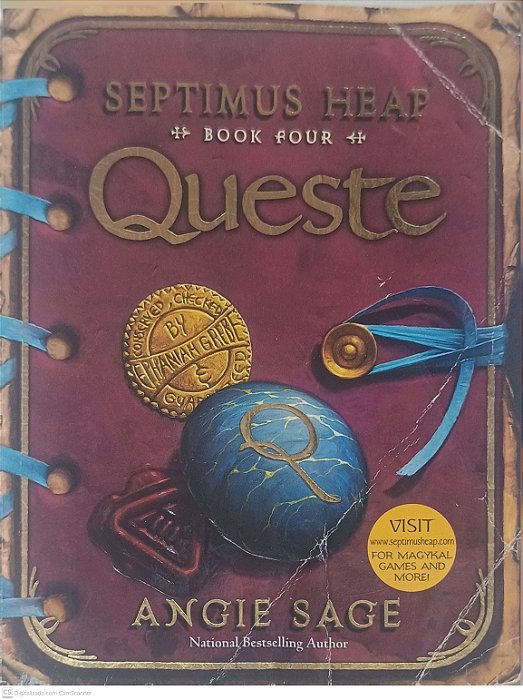 Livro Queste: Book Four Autor Sage, Angie (2008) [usado]