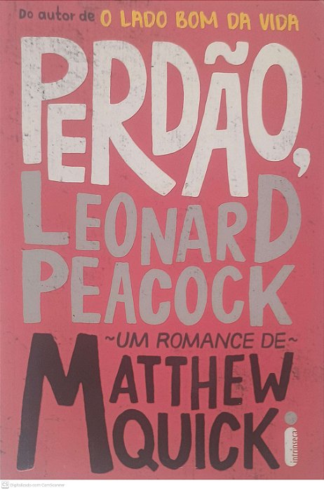 Livro Perdao Leonardo Peacock Autor Quick, Matthew (2013) [usado]