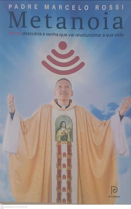 Livro Metanoia Autor Rossi, Padre Marcelo (2018) [usado]