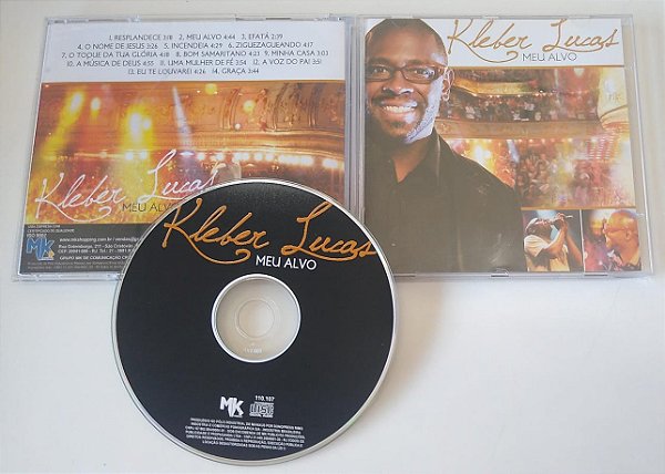 Cd Meu Alvo Interprete Kleber Lucas (2010) [seminovo]