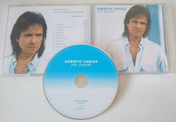 Cd Pra Sempre Interprete Roberto Carlos (2003) [seminovo]