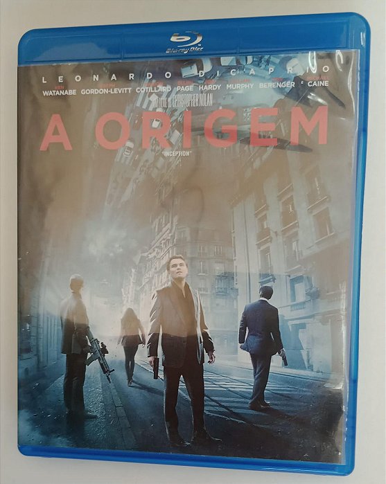 Dvd [blu-ray] a Origem Editora (2010) [seminovo]