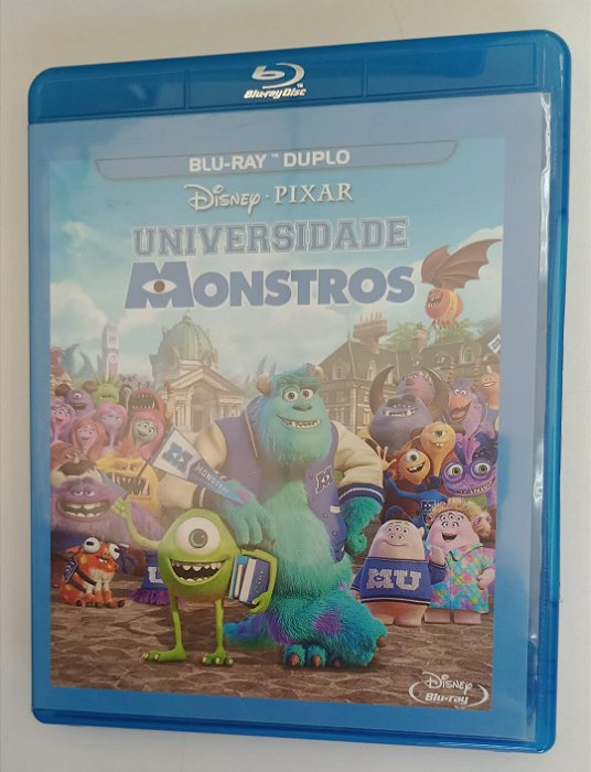 Dvd [blu-ray] Universidade Monstros Editora (2013) [seminovo]