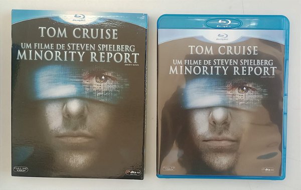 Dvd [blu-ray] Minority Report Editora (2010) [seminovo]