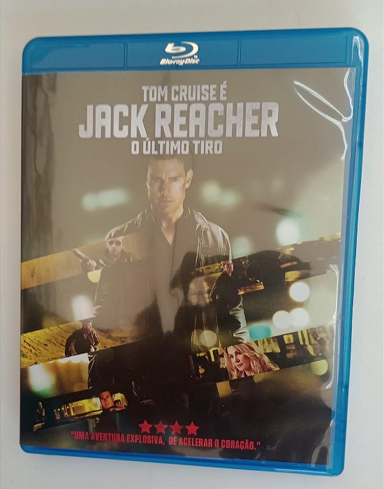 Dvd [blu-ray] Jack Reacher - o Último Tiro Editora (2013) [seminovo]