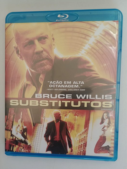 Dvd [blu-ray] Substitutos Editora [seminovo]