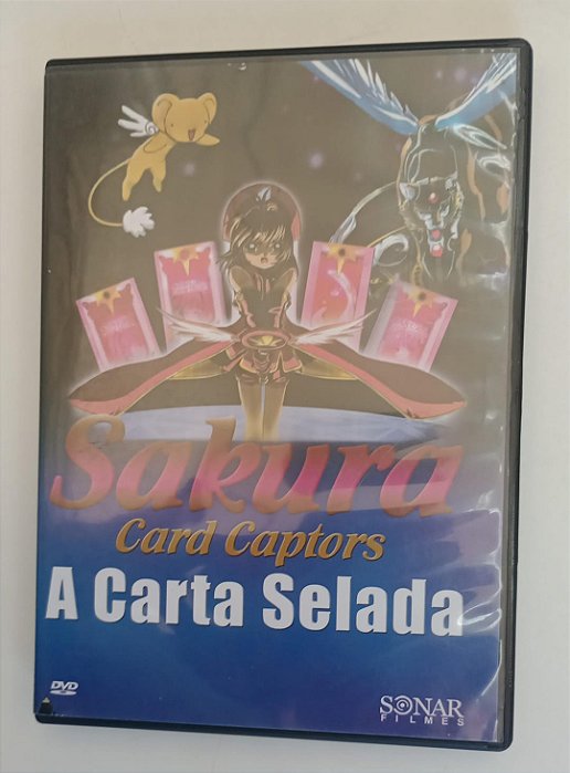 Dvd Sakura Card Captors - a Carta Selada Editora [usado]