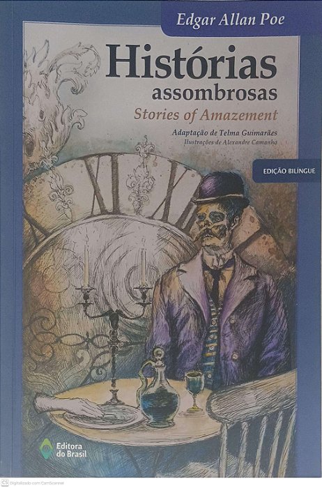 Livro Histórias Assombrosas: Stories Of Amazement Autor Poe, Edgar Allan (2015) [usado]