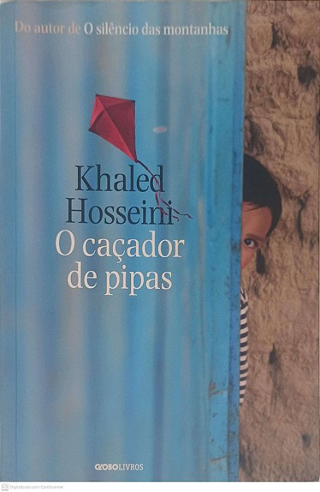 Livro o Caçador de Pipas Autor Khaled, Hosseini (2013) [usado]