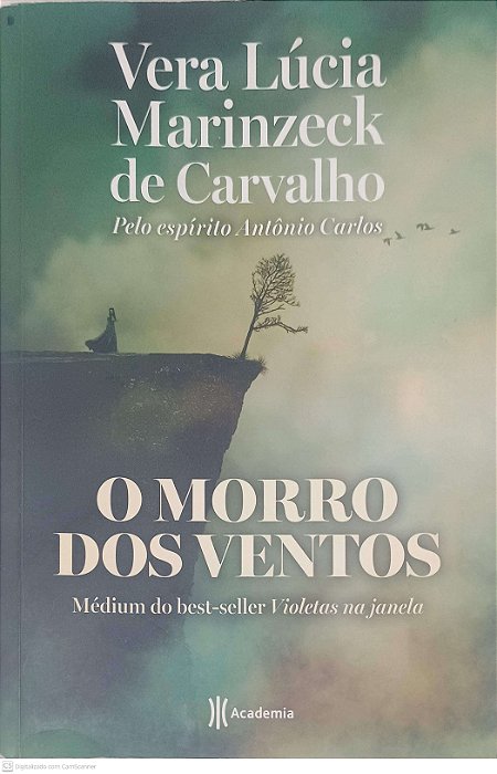 Livro o Morro dos Ventos Autor Carvalho, Vera Lucia Marinzeck de (2018) [usado]