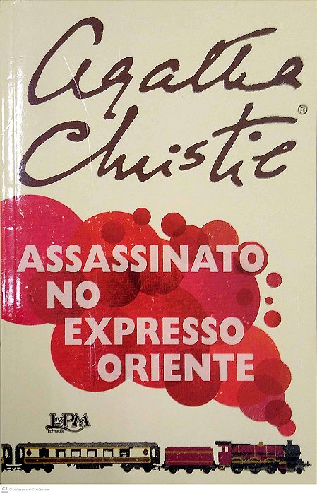 Livro Assassinato no Expresso Oriente Autor Christie, Agatha (2021) [seminovo]