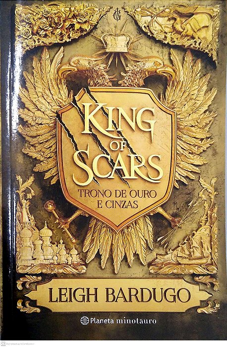 Livro King Of Scars: Trono de Ouro e Cinzas Autor Bardugo, Leigh (2022) [seminovo]