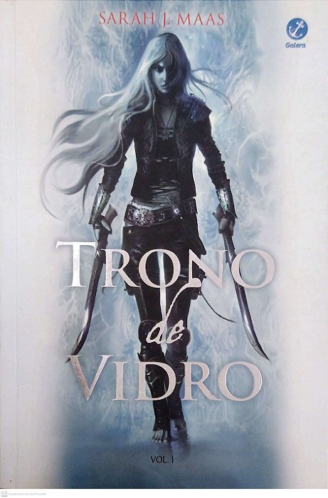 Livro Trono de Vidro [trono de Vidro; 1] Autor Maas, Sarah J. (2020) [seminovo]