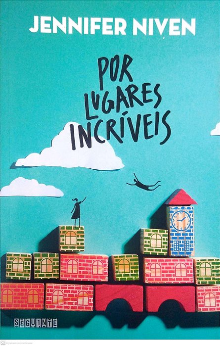Livro por Lugares Incríveis Autor Niven, Jennifer (2022) [seminovo]
