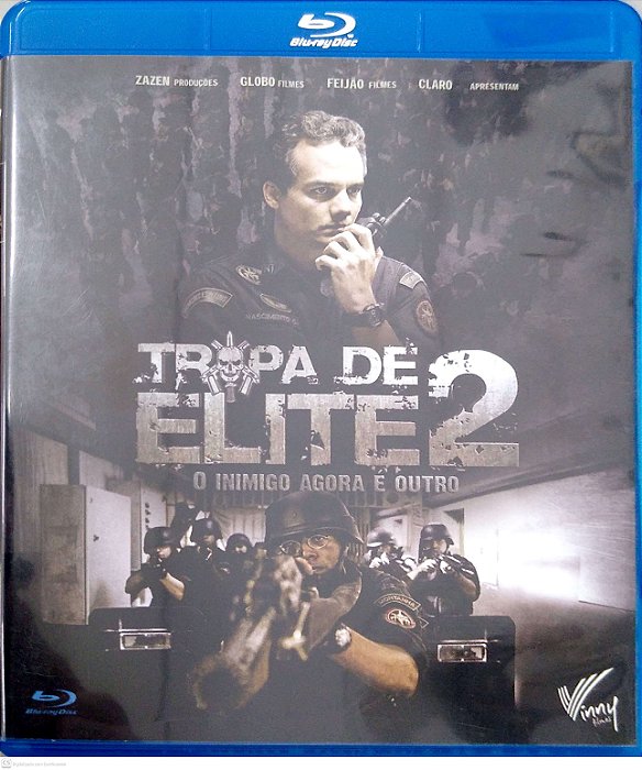 Dvd [blu-ray] Tropa de Elite 2 Editora (2011) [seminovo]