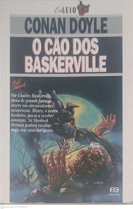 Livro o Cão dos Baskerville Autor Doyle, Conan (1999) [usado]