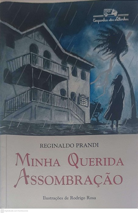 Livro Minha Querida Assombração Autor Reginaldo, Prandi (2003) [usado]