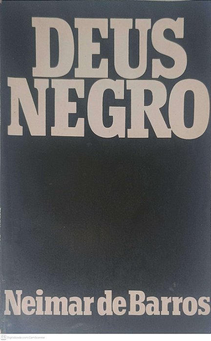 Livro Deus Negro Autor Barros, Neimar de (2014) [usado]