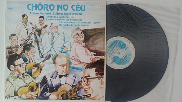 Disco de Vinil Chôro no Céu - Lp 1986 Interprete Vários Artistas (1986) [usado]