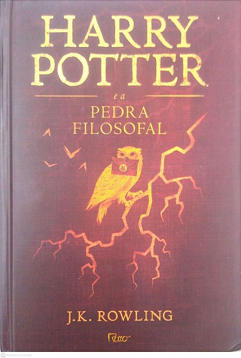 Livro Harry Potter e a Pedra Filosofal Autor Rowling, J. K. (2017) [usado]
