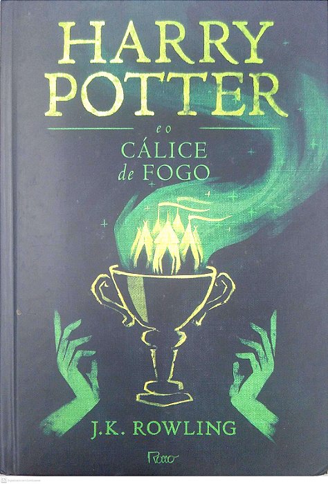 Livro Harry Potter e o Cálice de Fogo Autor Rowling, J. K. (2017) [usado]
