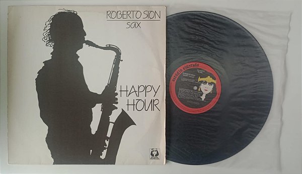 Disco de Vinil Happy Hour - Lp 1986 Interprete Roberto Sion (1986) [usado]