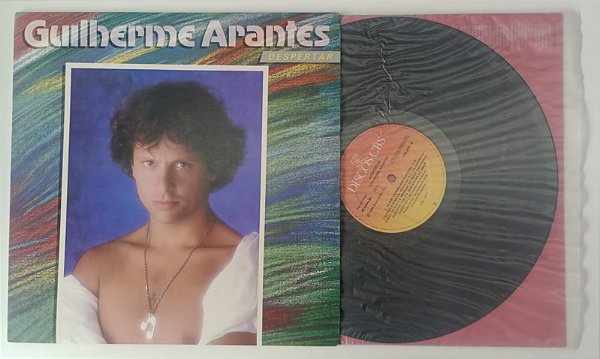 Disco de Vinil Despertar - Lp 1985 Interprete Guilherme Arantes (1985) [usado]