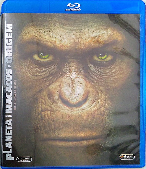 Dvd [blu-ray] Planeta dos Macacos - a Origem Editora (2013) [usado]