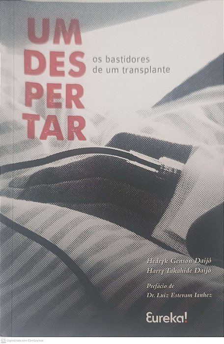 Livro um Despertar: os Bastidores de um Transparente Autor Daijó, Hendryk Genson e Outros (2015) [usado]