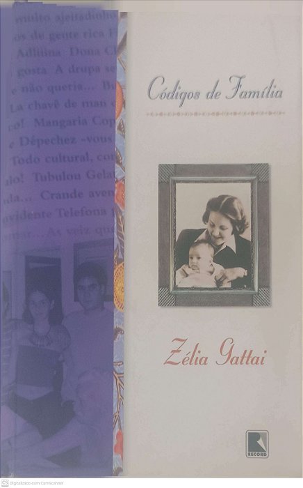Livro Codigos de Familia Autor Gattai, Zélia (2002) [usado]