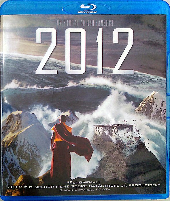 Dvd [blu-ray] 2012 Editora (2010) [seminovo]