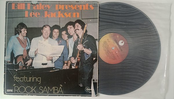 Disco de Vinil Featuring Rock Samba - Lp 1976 Interprete Lee Jackson (1976) [usado]