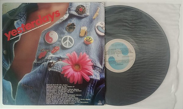 Disco de Vinil Yesterday / Lp 1988 Interprete Vários Artistas (1988) [usado]