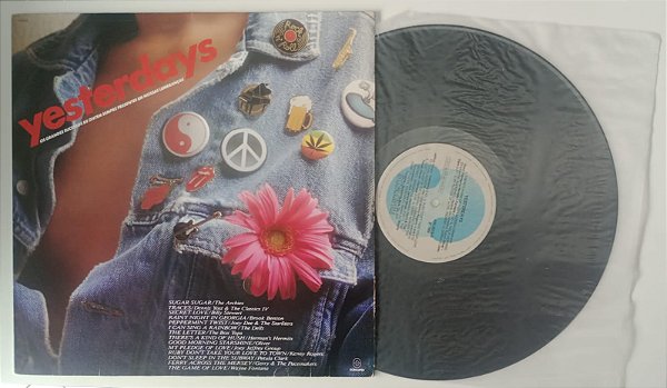 Disco de Vinil Yesterday (lp) 1988 Interprete Vários Artistas (1988) [usado]