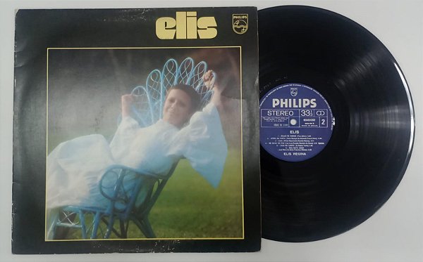 Disco de Vinil Elis - Lp 1972 Interprete Elis Regina (1972) [usado]