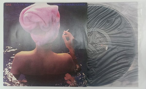 Disco de Vinil Lua de Mel Como o Diabo Gosta - Lp 1987 Interprete Gal Costa (1987) [usado]