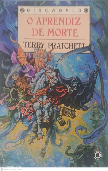 Livro o Aprendiz de Morte Autor Pratchett, Terry (2002) [usado]