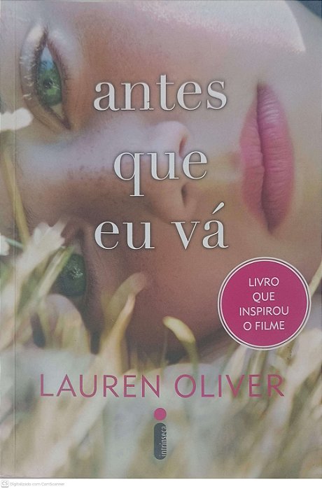 Livro Antes que Eu Va Autor Oliver, Lauren (2016) [usado]