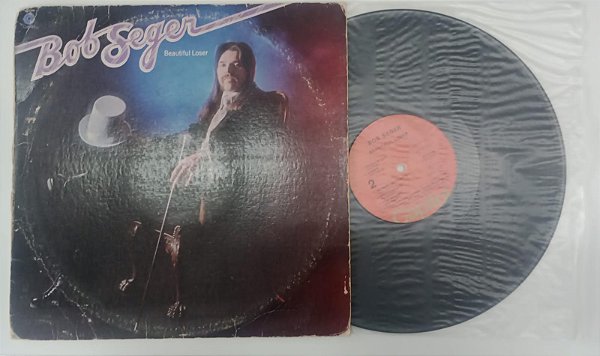Disco de Vinil Beautiful Loser - Lp 1975 Interprete Bob Seger (1975) [usado]