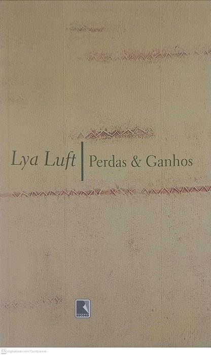 Livro Perdas & Ganhos Autor Luff, Lya (2003) [usado]
