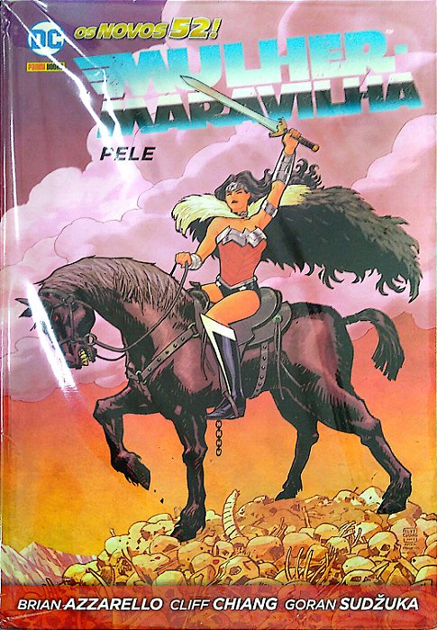 Gibi Mulher-maravilha (os Novos 52!) Autor Azzarello, Brian (2018) [seminovo]
